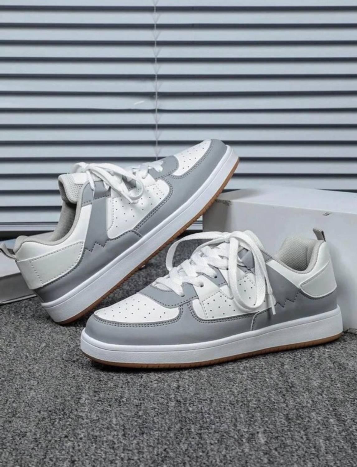 DOLLEXR Sneakers For Men Gray - Image 5