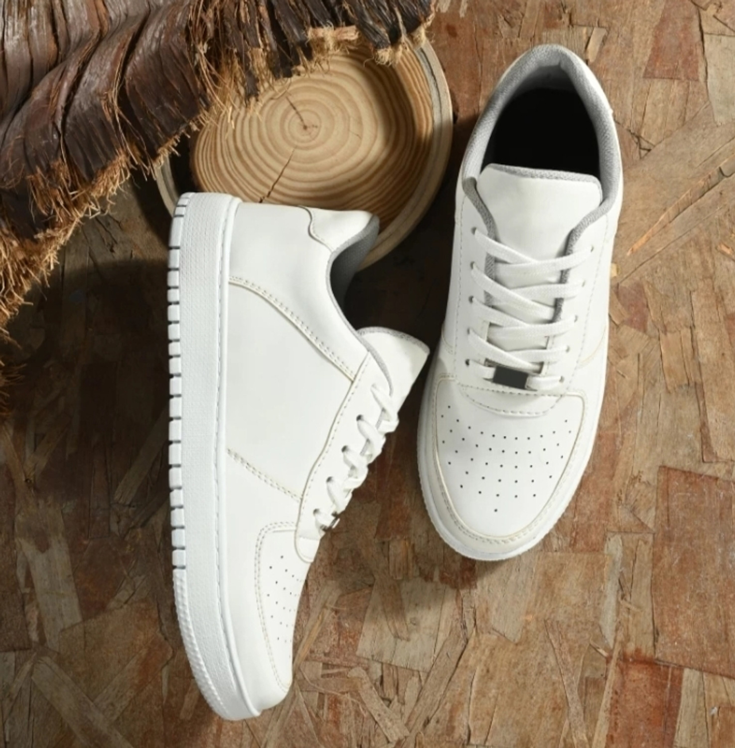 Image of SHM CASUAL,CANVAS,WHITE SHOE For Men Slip On Sneakers Canvas Shoes For Men