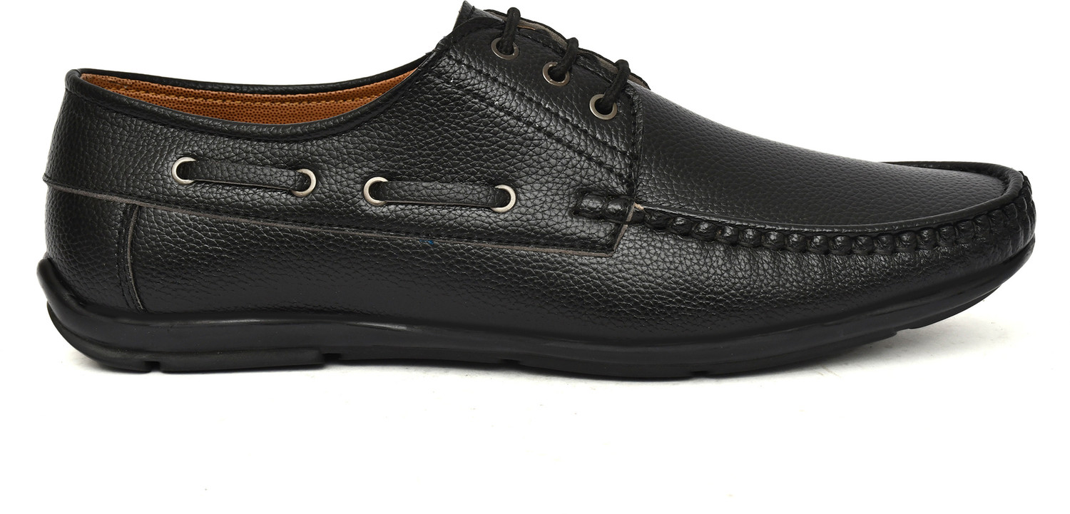 Image of VEOGO VEOGO Comfortable Stylish Formal Derby Laceup Party Wear Shoes for Men Lace Up For Men