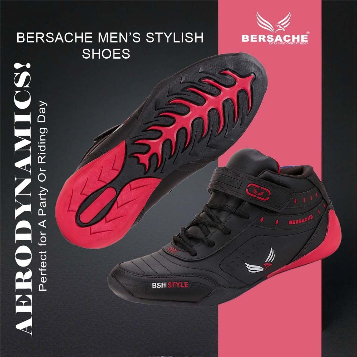Image of BERSACHE Running Shoes For Men