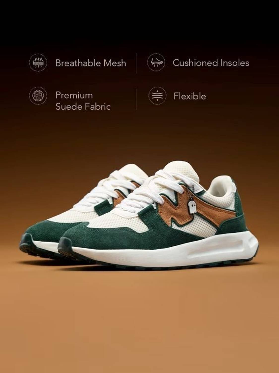 edisson Sneakers For Men White - Image 5