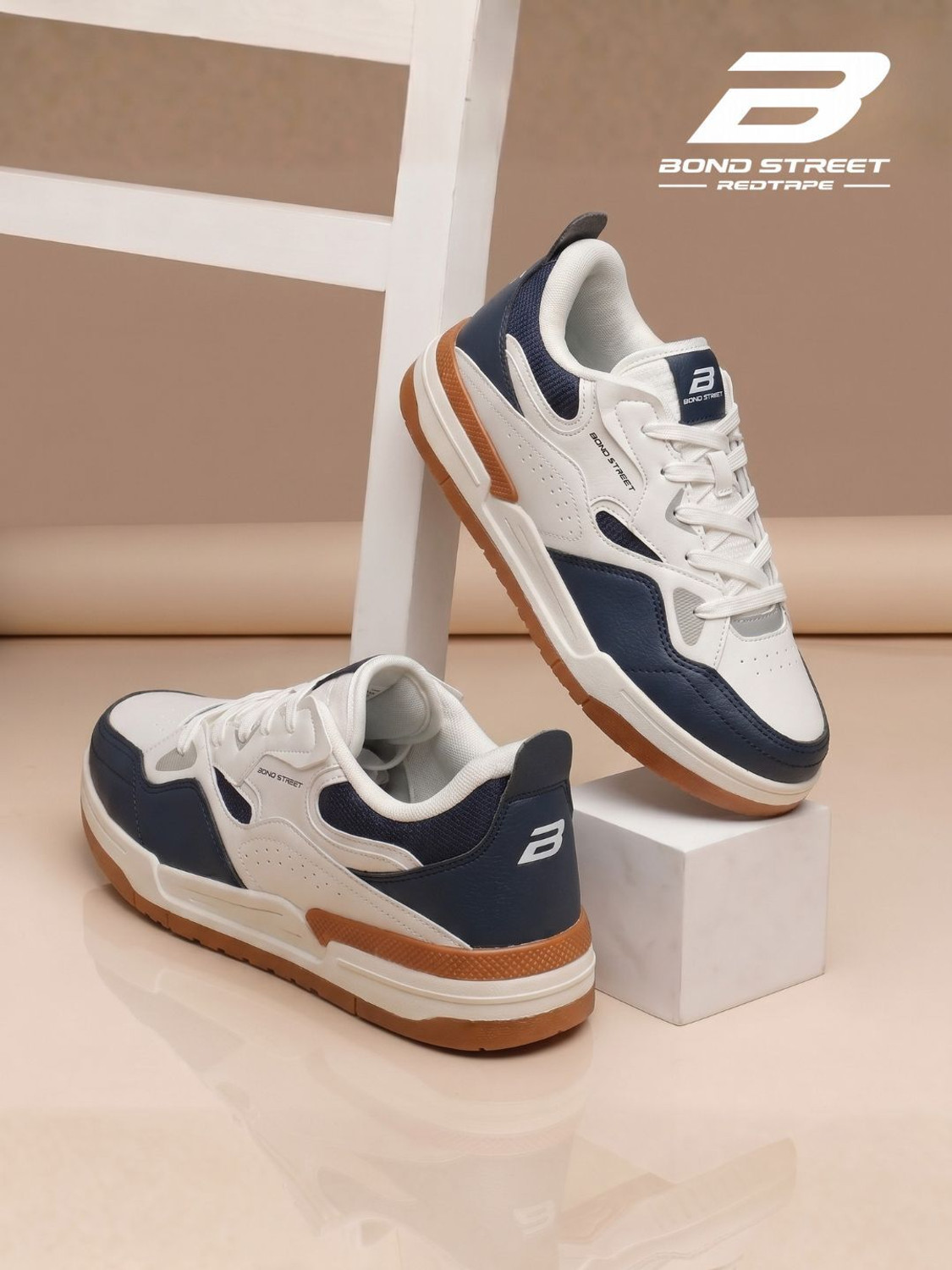 Image of Bond Street By Red Tape Men's Casual Sneakers | Stylish & Comfortable Sneakers For Men