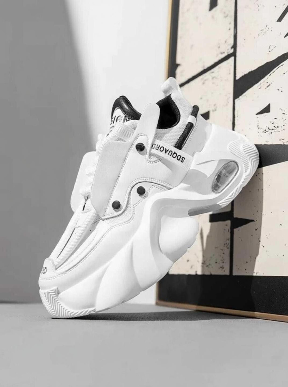 Image of FREEMO Chunky & Fashionable Sneaker | Running Shoes with Rubber Outsole Sneakers For Men