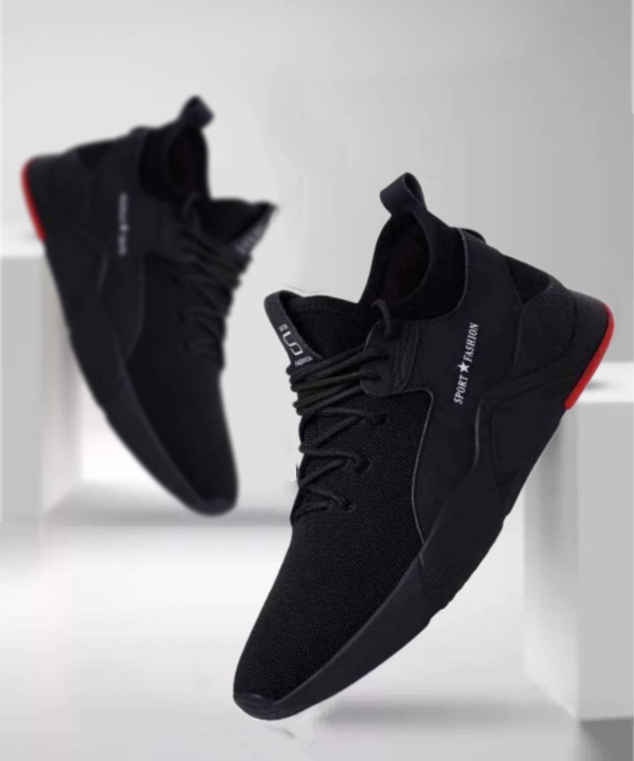 jootiyapa Stylish Trendy Shoes for Men (Black) Casuals For Men
