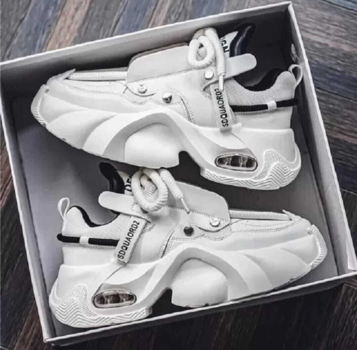 Image of FREEMO Chunky & Fashionable Sneaker | Running Shoes with Rubber Outsole Sneakers For Men