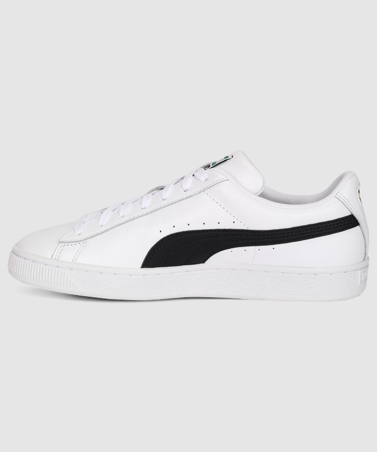 Image of PUMA BASKET CLASSIC XXL Sneakers For Men (White, 5)