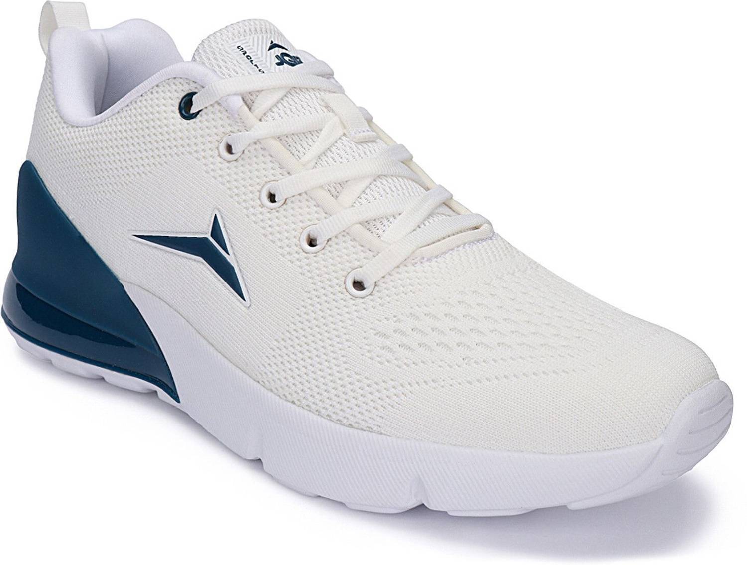 JQR EAST PLUS Men's White Running Shoes - Image 2