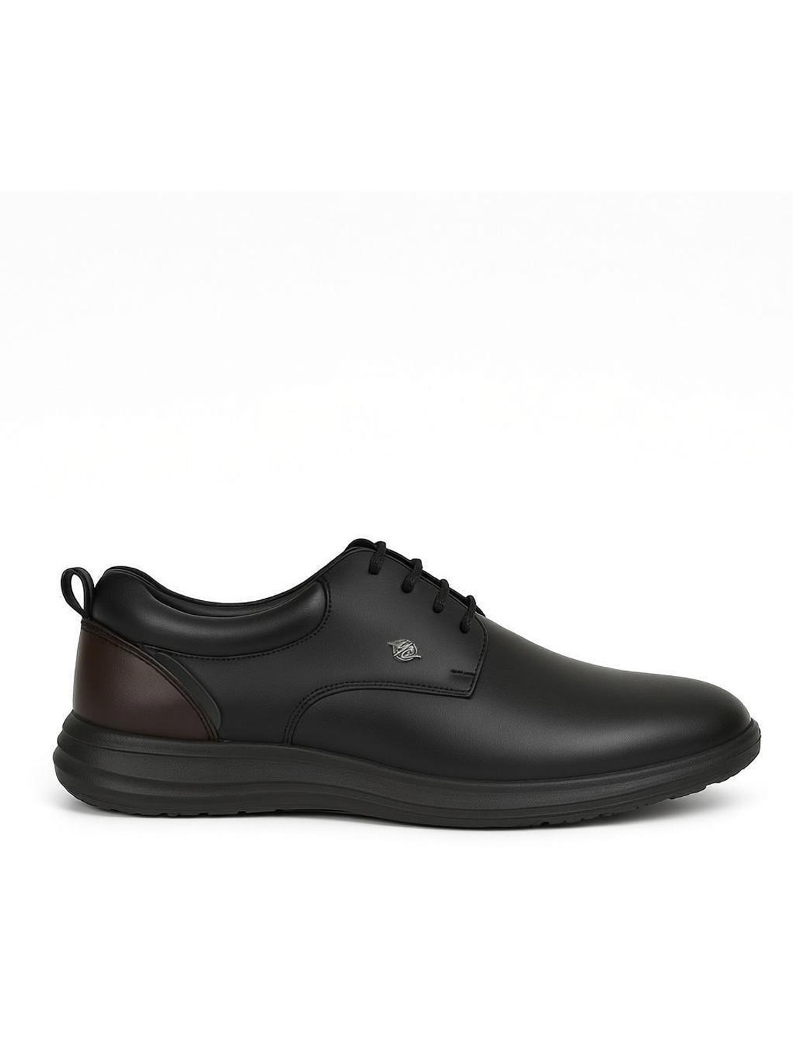 Image of moocoozin Fuxe Leather Lightweight With Filon Sole for Daily Use, Slip-Resistance Formal Lace Up For Men
