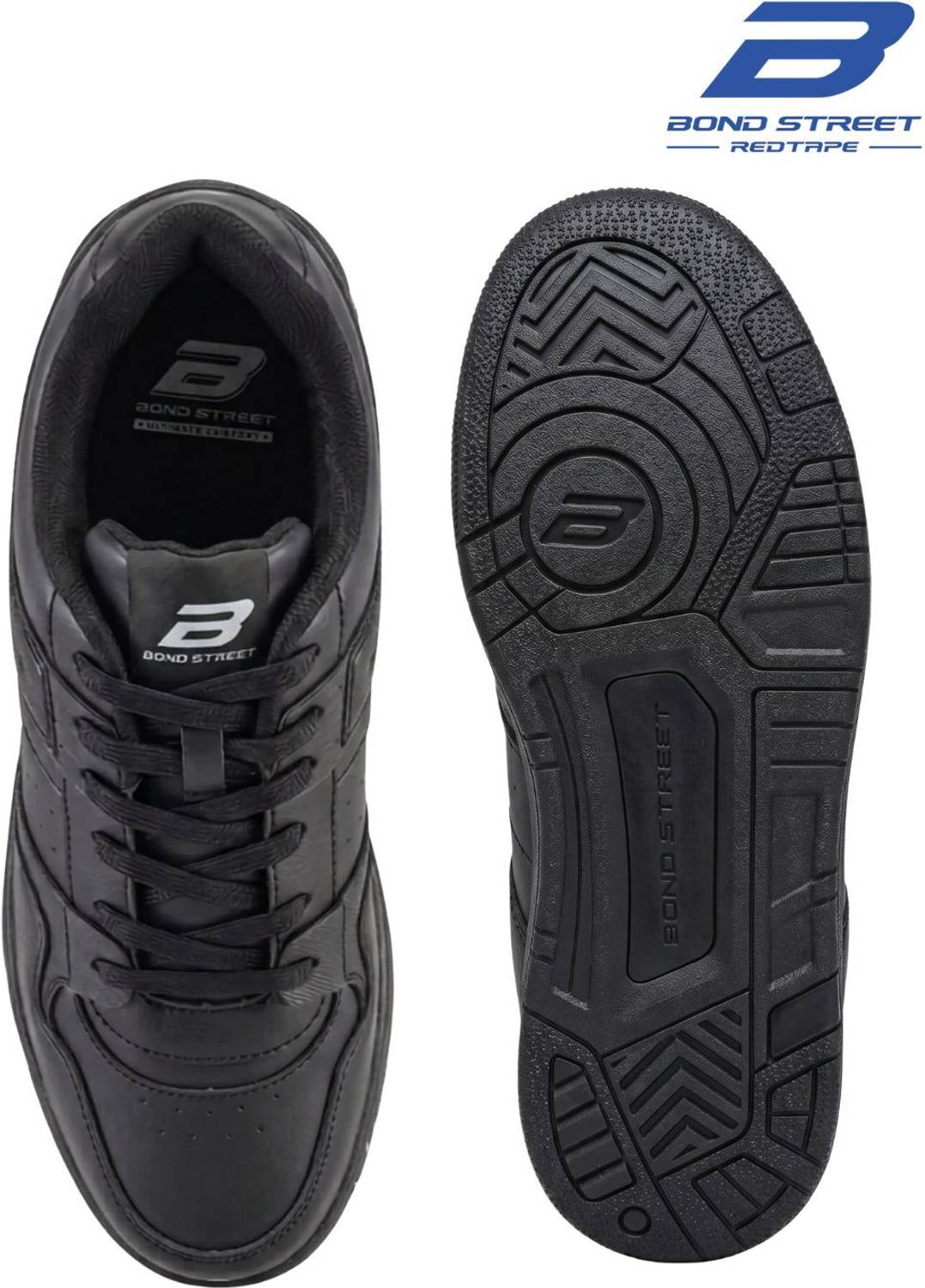 Bond Street By Red Tape Men's Casual Sneakers Red - Image 5