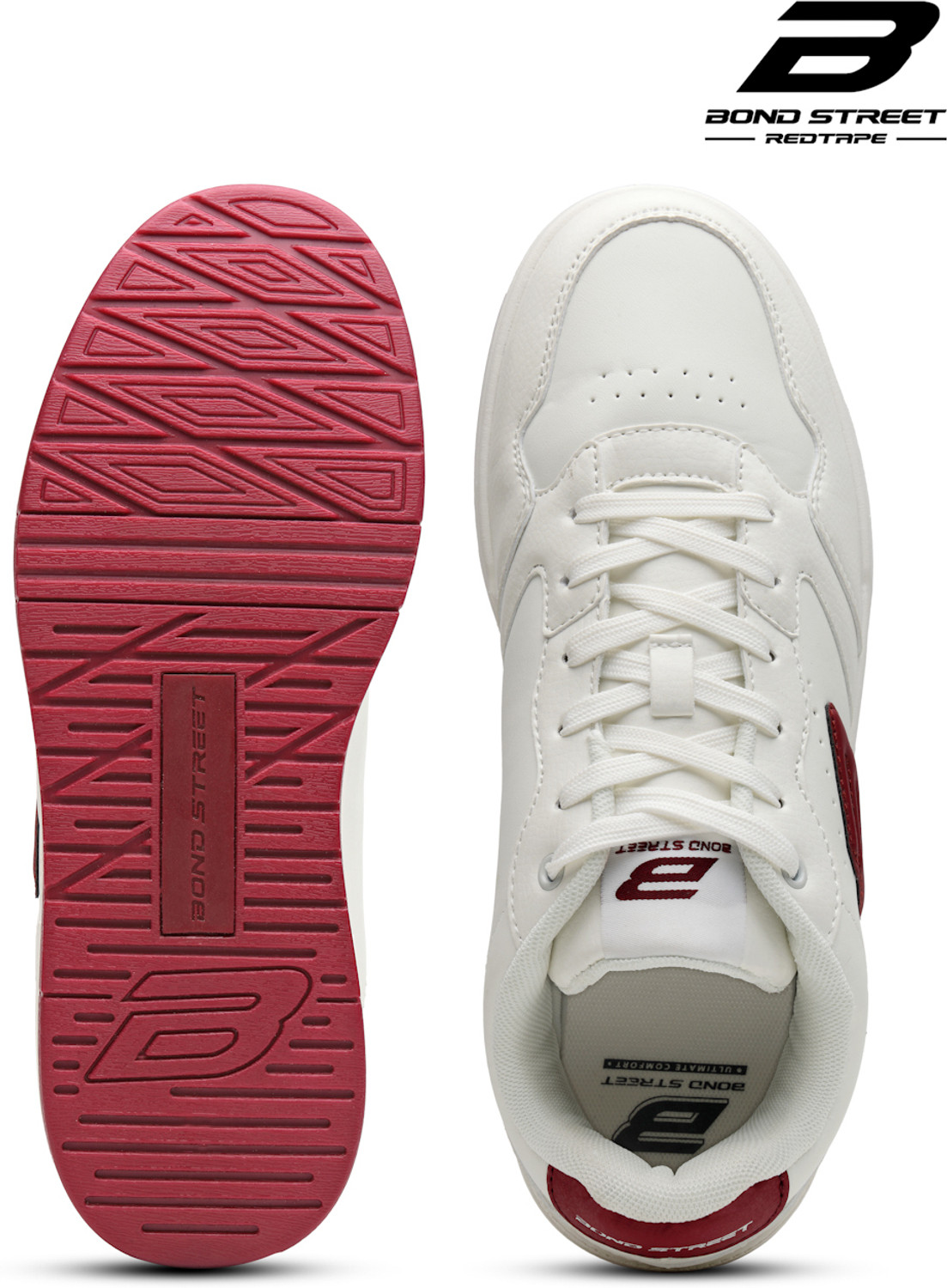 Image of Bond Street By Red Tape Men's Casual Sneakers | Stylish & Comfortable Fashion Sneakers For Men