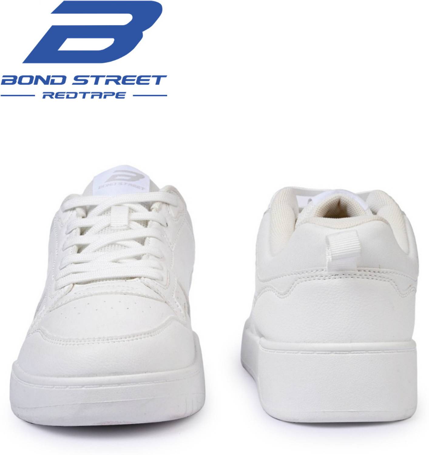 Bond Street Red Men's Casual Sneakers - Image 5