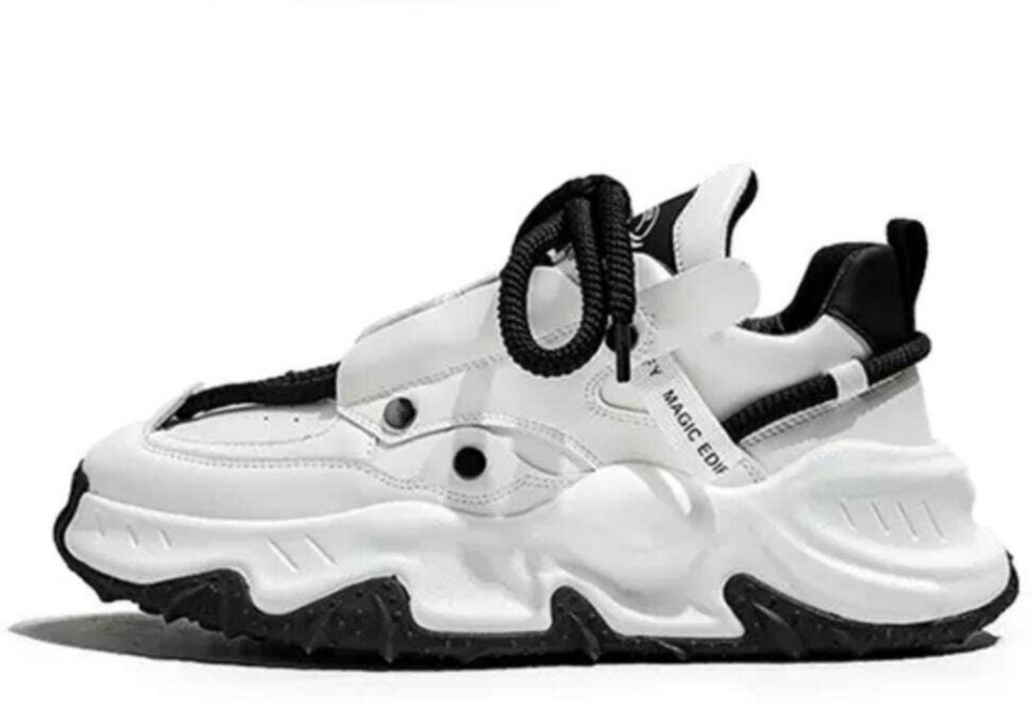 Image of Flexfit Chunky & Fashionable Sneaker | Running Shoes with Rubber Outsole Sneakers For Men