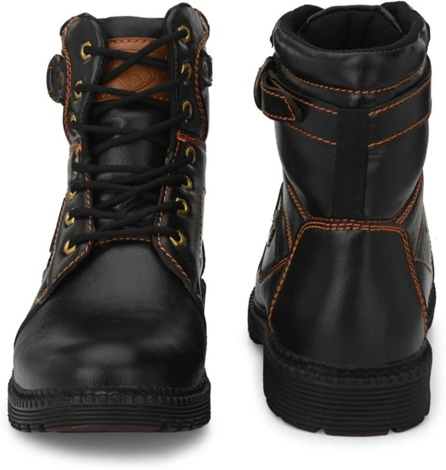 Image of broniq FIGHTER TAN Boots For Men
