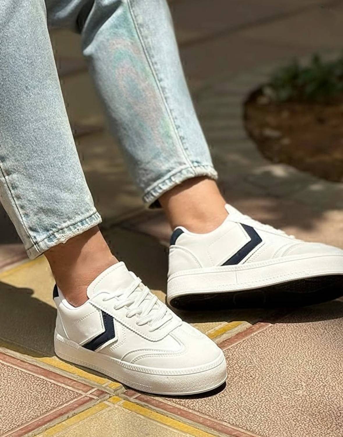Anicon WHITE SNEAKERS Sneakers For Men - Buy Anicon WHITE SNEAKERS