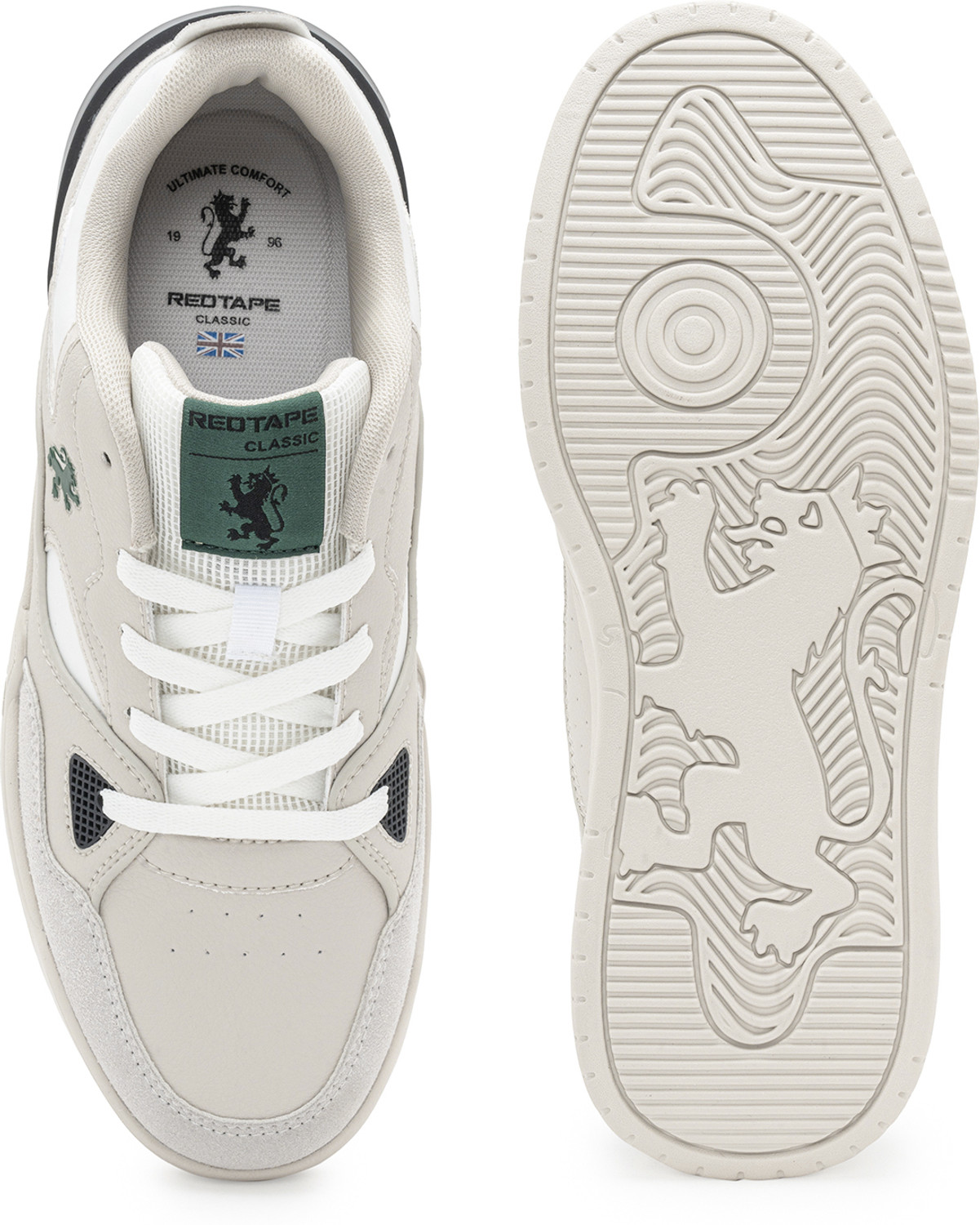 Image of RED TAPE Casual | Elegantly Rounded Front, Soothing Insole & Impact-Resistant Comfort Sneakers For Men