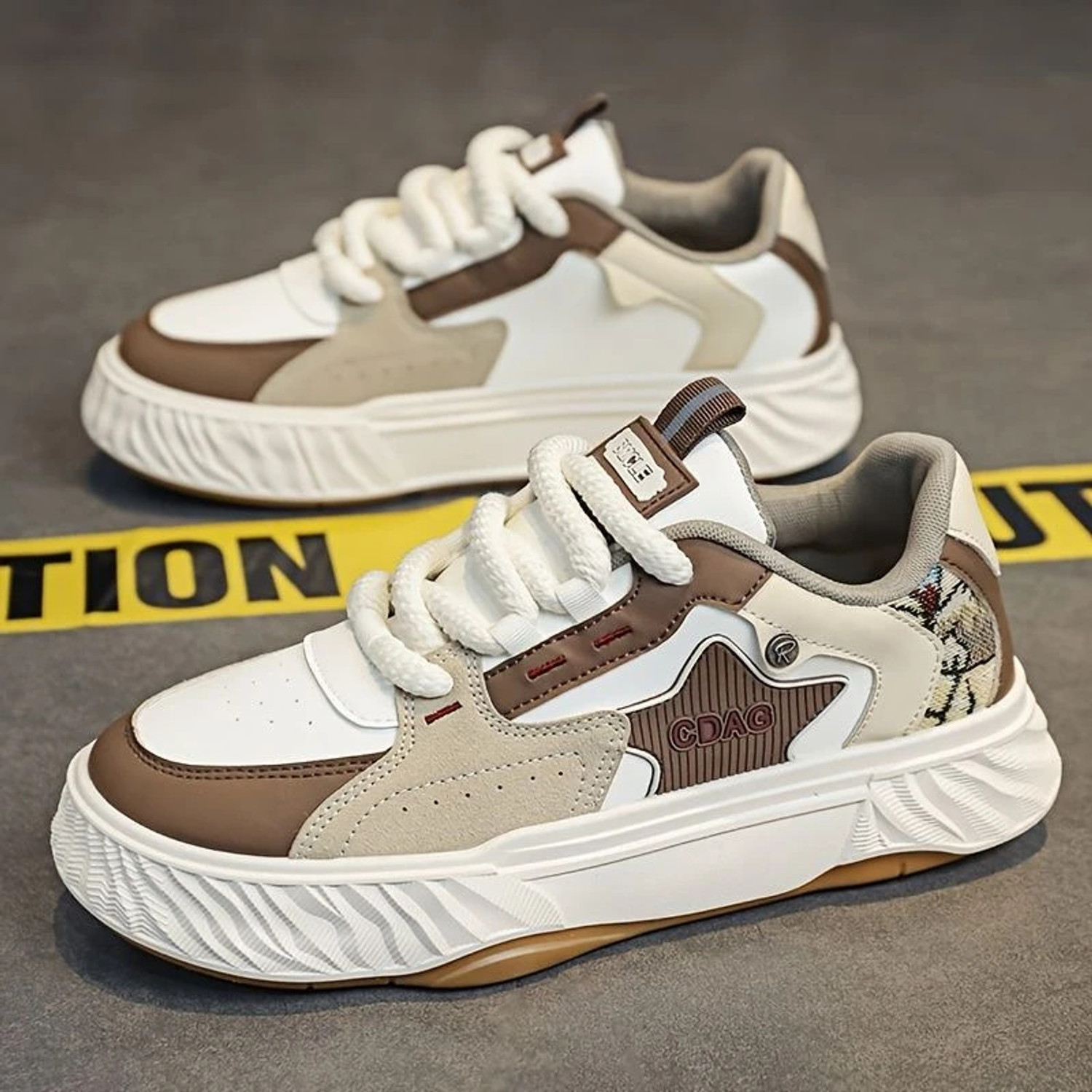 Image of Arivo Chunky Casual With Thick Sole Walking Shoes For Men