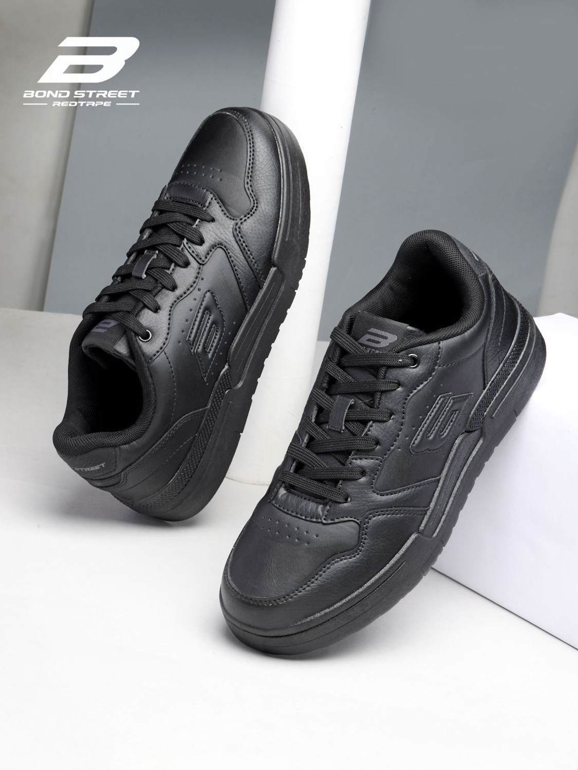 Image of Bond Street By Red Tape Men's Casual Sneakers | Stylish & Comfortable Fashion Sneakers For Men