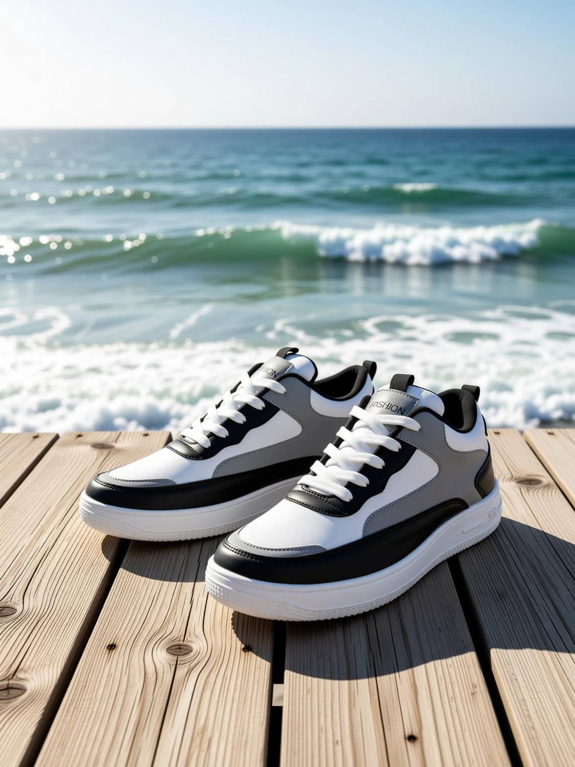 Bacan Multi Color Casual Sneakers For Men - Image 2