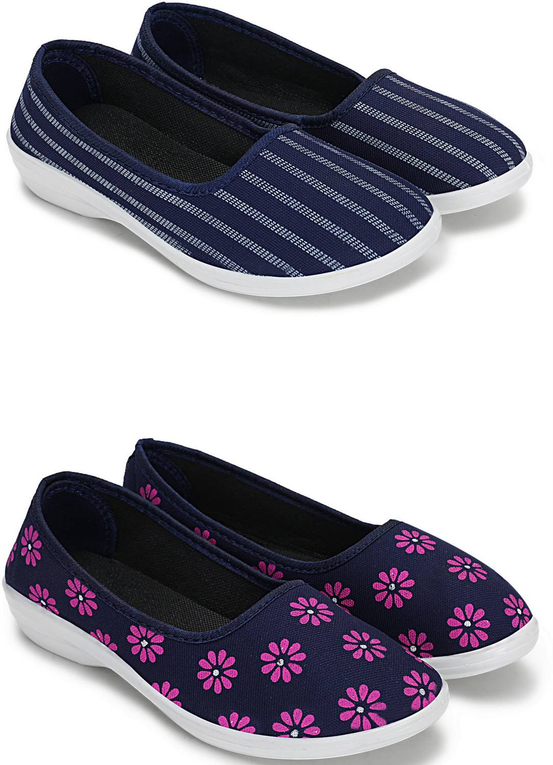 ASTETIK 4 U Stylish & Trendy Women Sports Shoes Pack of 2 Women Bellies