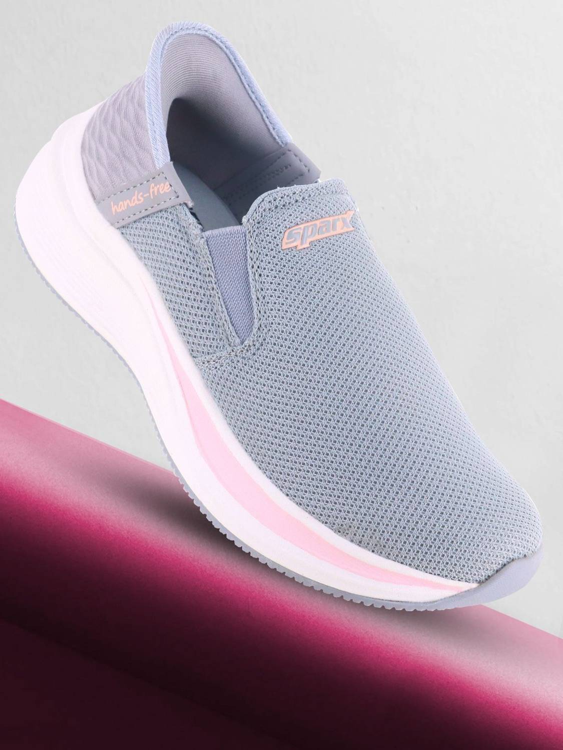 Sparx SL 303 Stylish, Comfortable Walking Shoes For Women (Gr