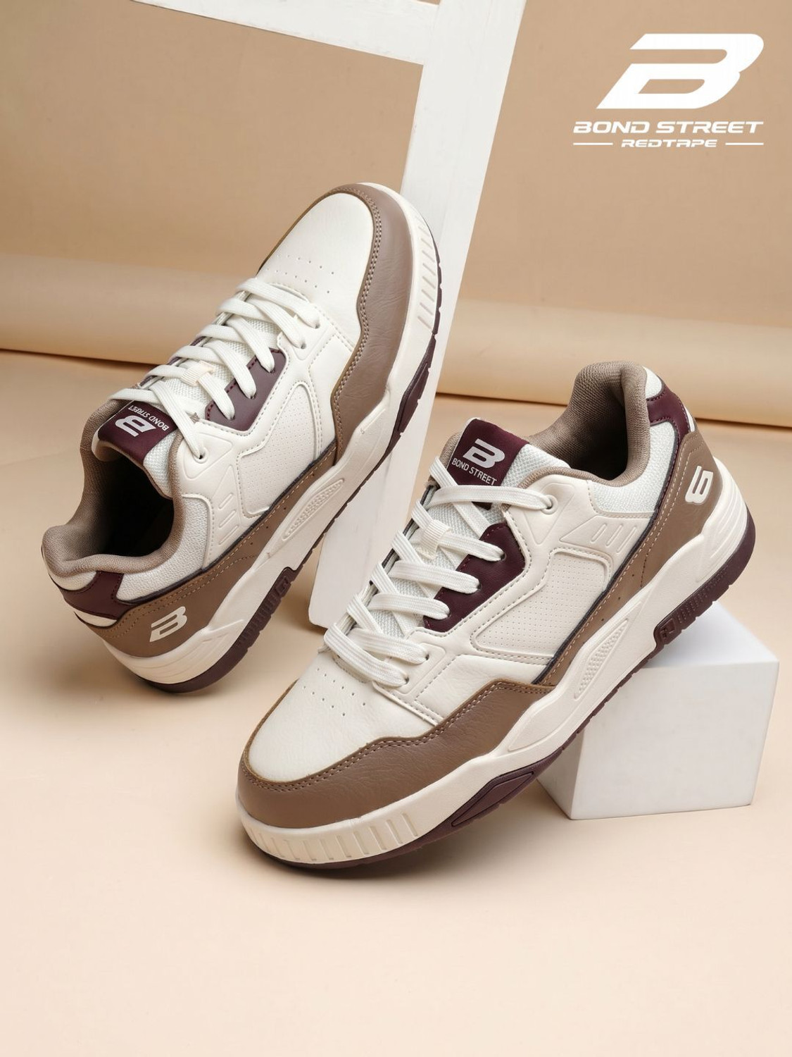 Image of Bond Street By Red Tape Men's Casual Sneakers | Lightweight, Stylish & Comfort Sneakers For Men