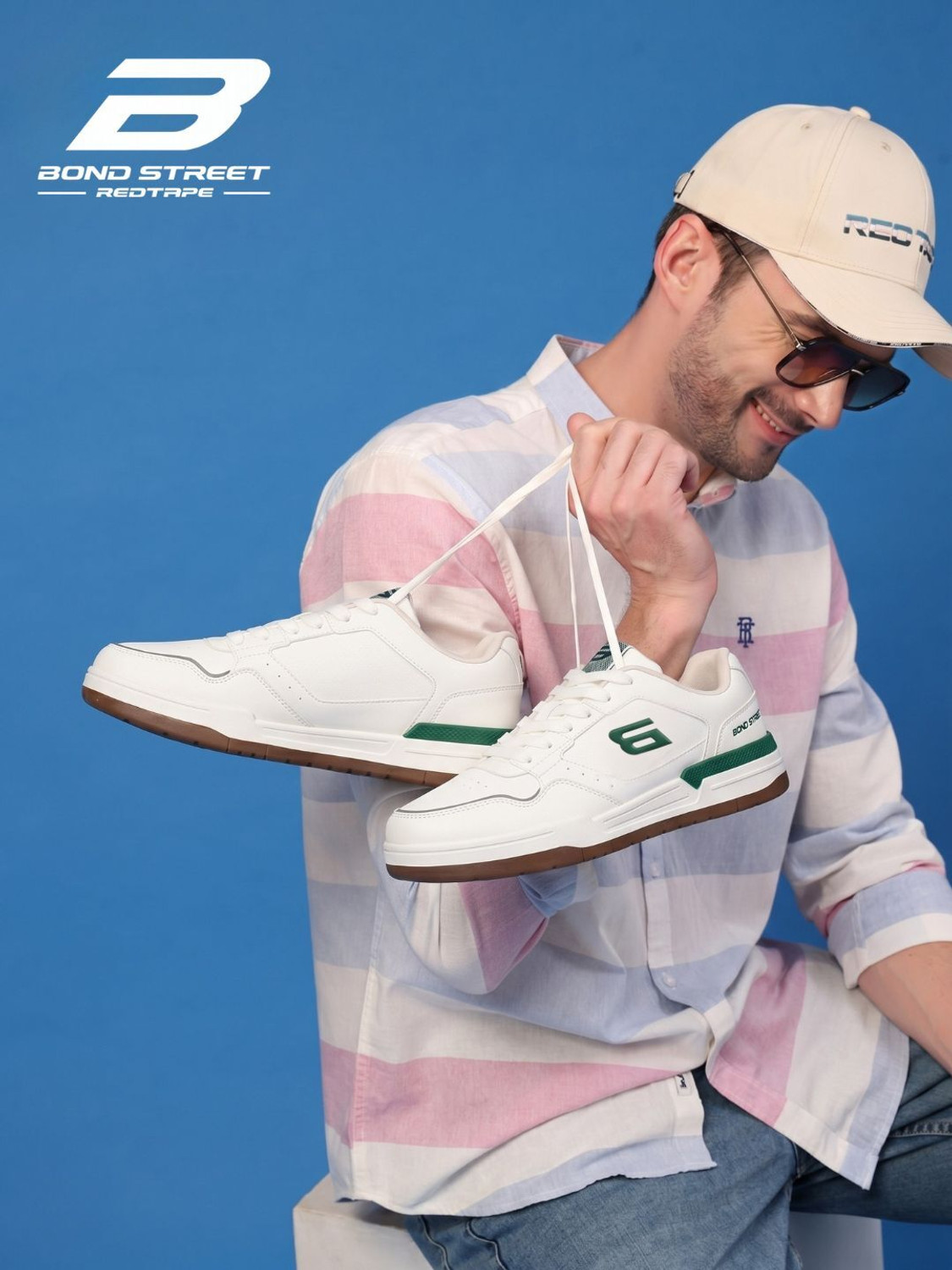 Image of Bond Street By Red Tape Sneakers For Men