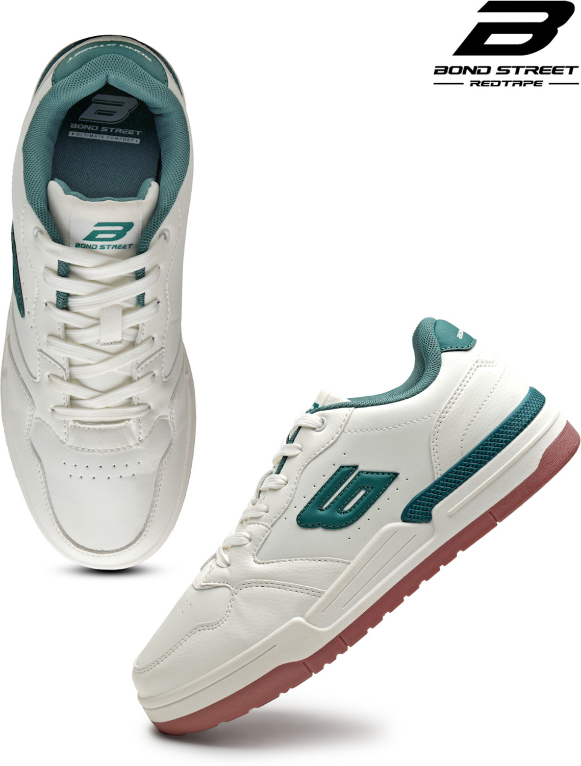 Image of Bond Street By Red Tape Men's Casual Sneakers | Stylish & Comfortable Fashion Sneakers For Men