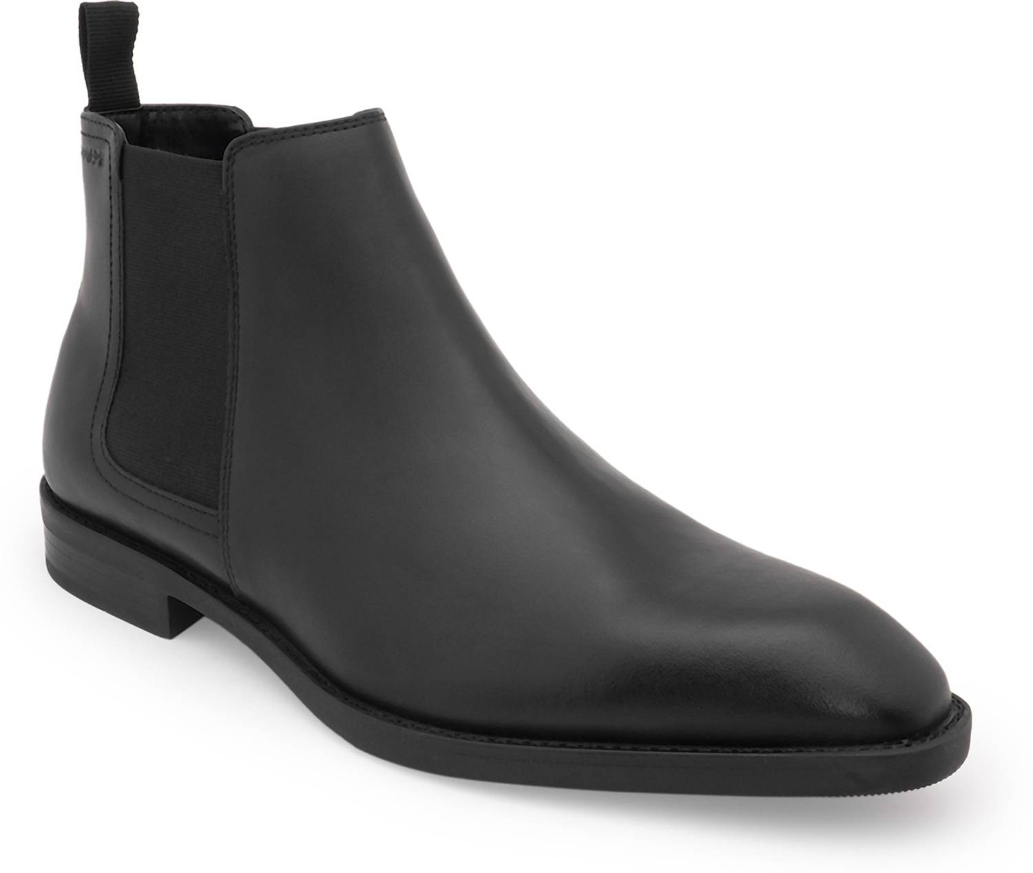 RED TAPE Men's Red Chelsea Boots