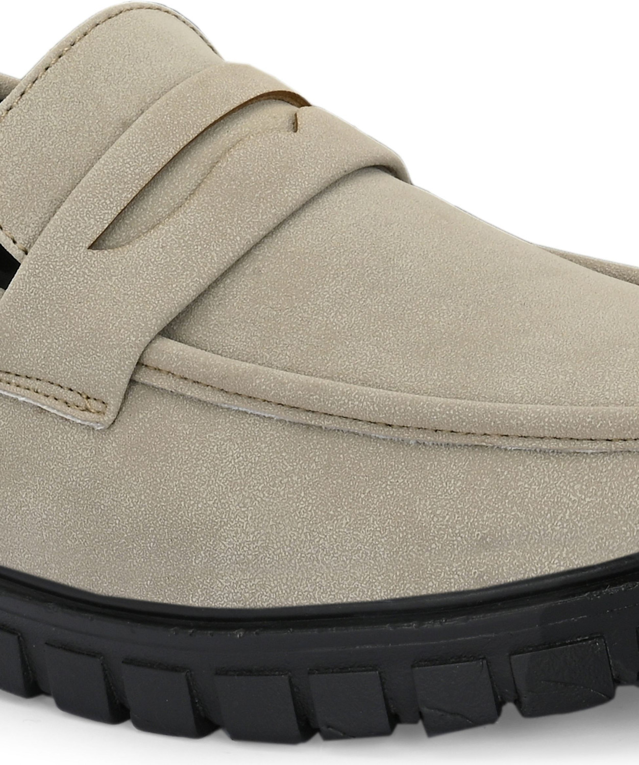Image of KASTAVA Kastava KS-105S Casual Synthetic Slip-On Loafers For Men
