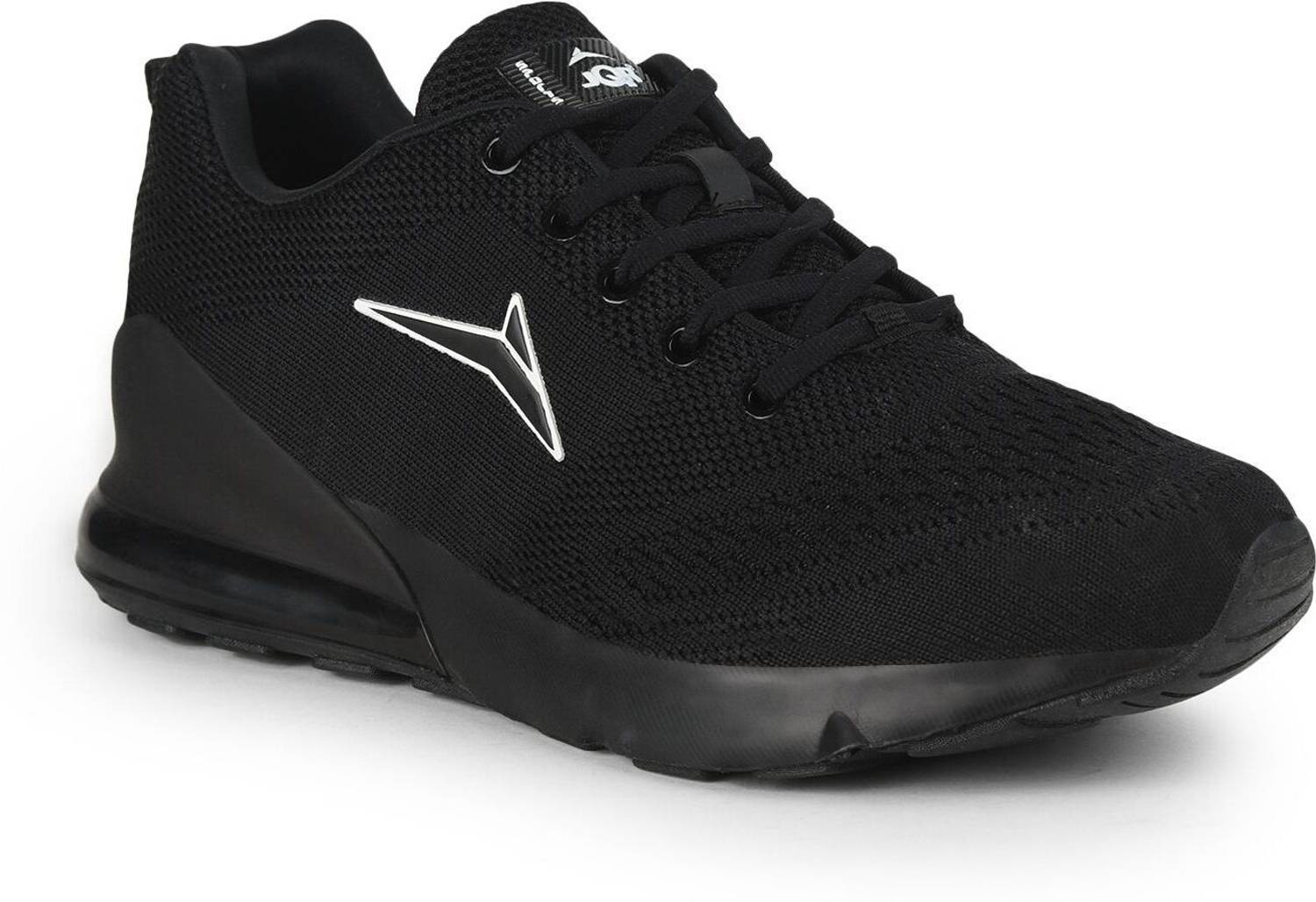 JQR DJ PLUS Men's Black Running Shoes - Image 2
