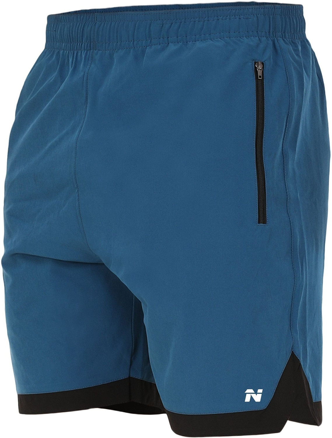 Image of NINQ Solid Men Blue Casual Shorts