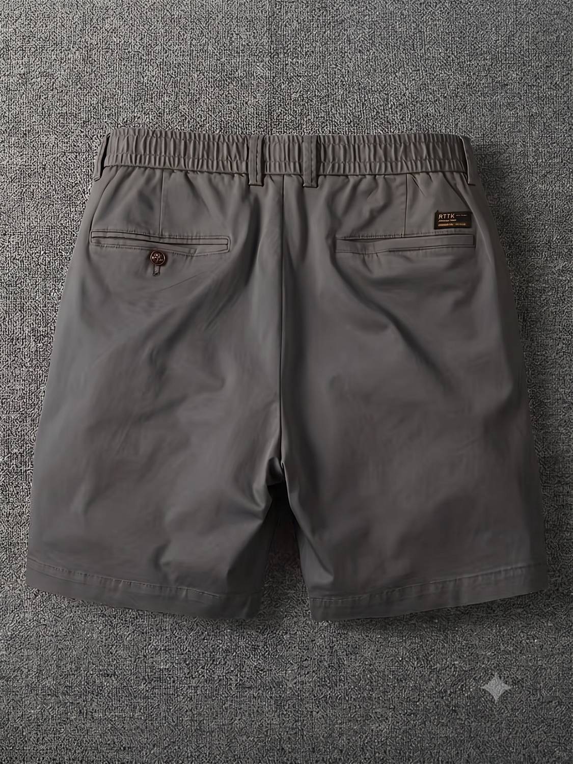 SEEWELL.in Men Dark Grey Cargo Shorts - Image 2