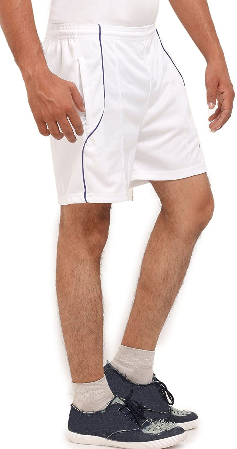 Image of Tempest Solid Men White Regular Shorts