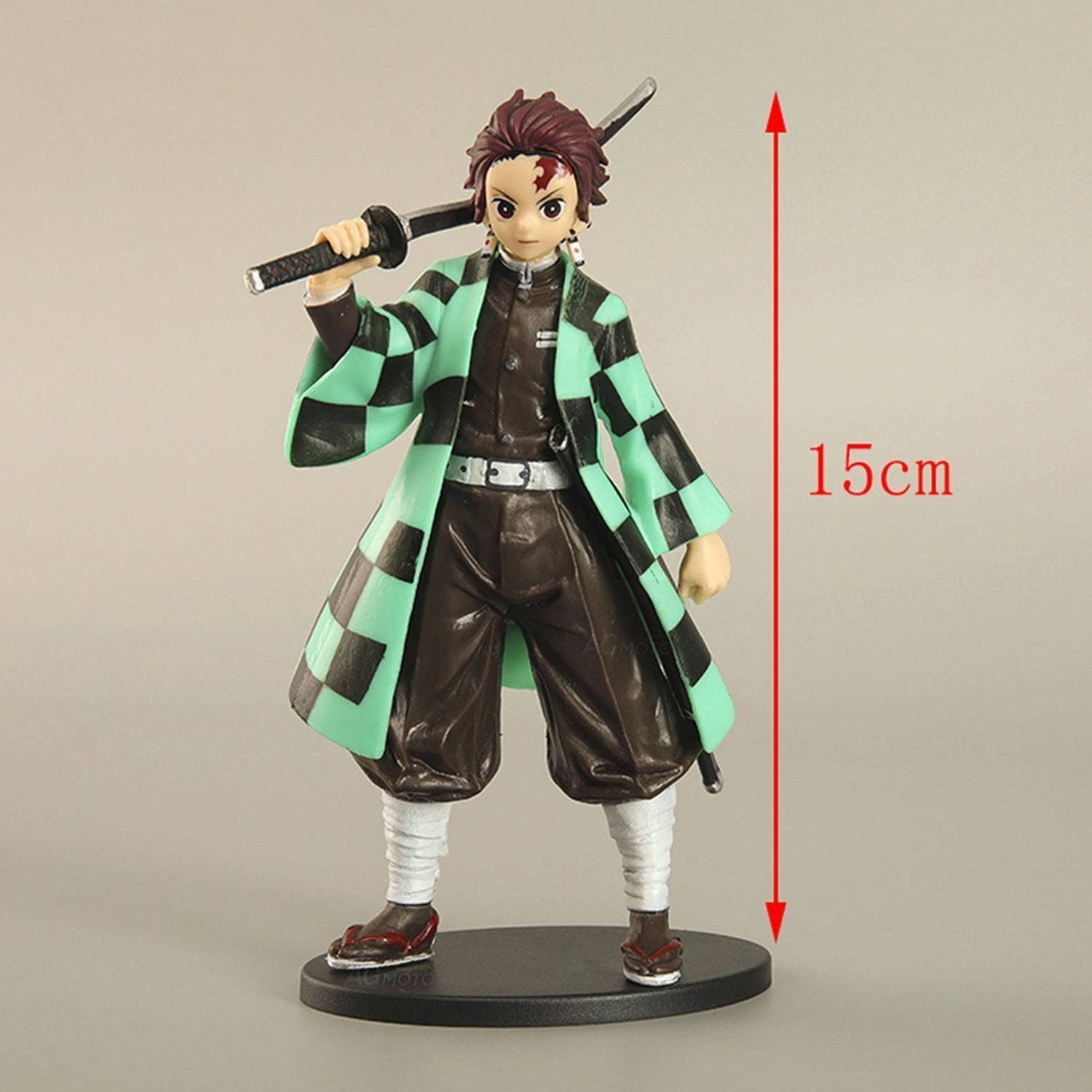 Bugstore Tanjiro Kamado Action Figure 16 cm - Image 4