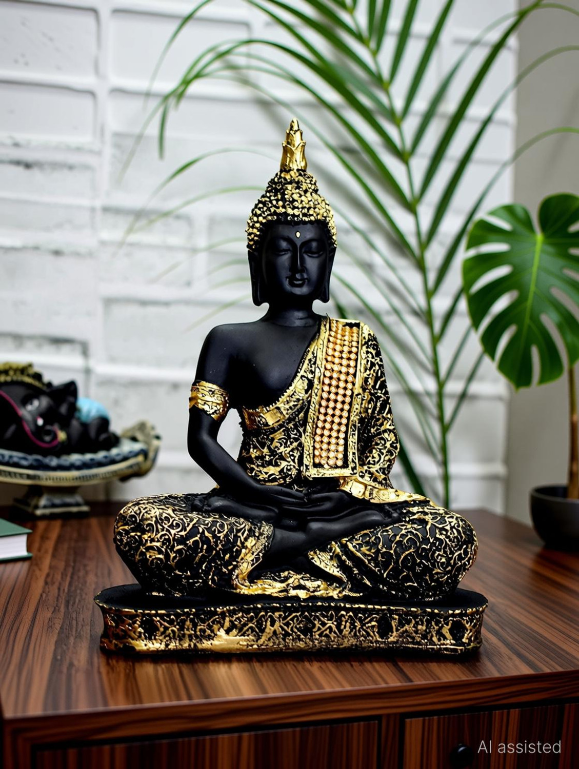 Image of Sage Decorative Showpiece - 24 cm