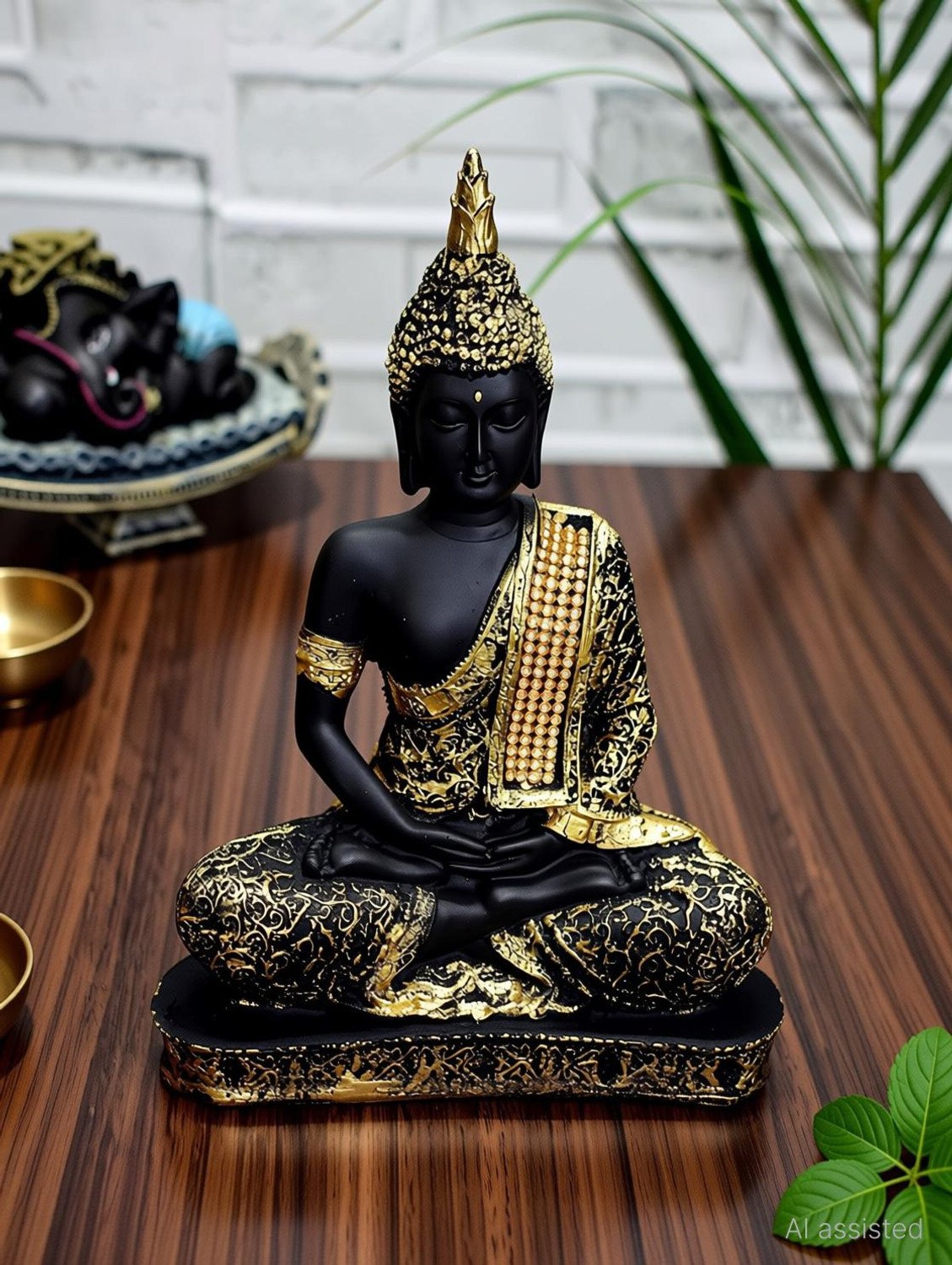 Image of Sage Decorative Showpiece - 24 cm