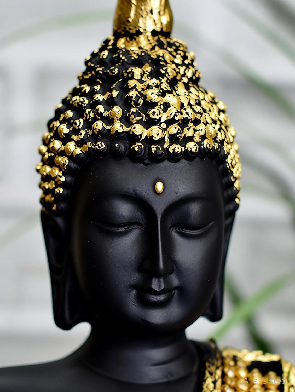 Image of Sage Decorative Showpiece - 24 cm