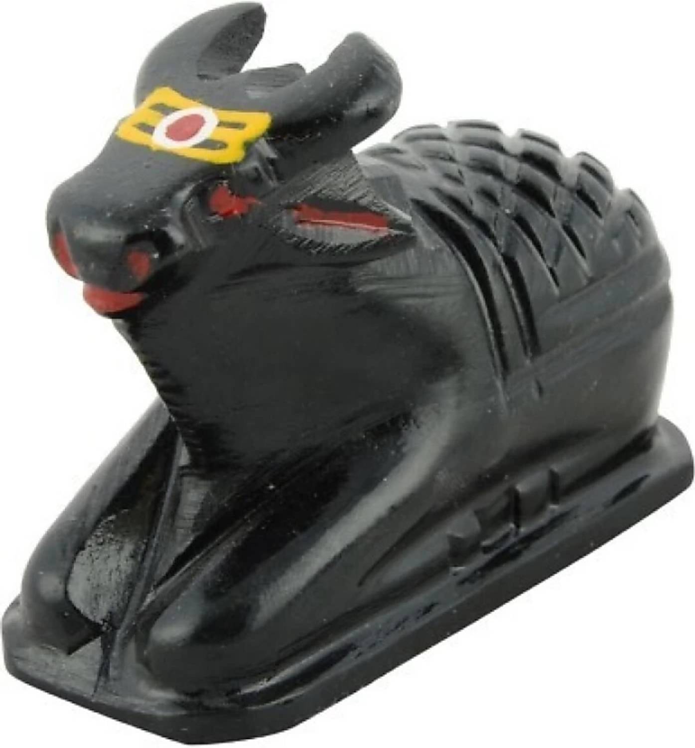 BPMJ Nandi ji Decorative Showpiece - 6 cm