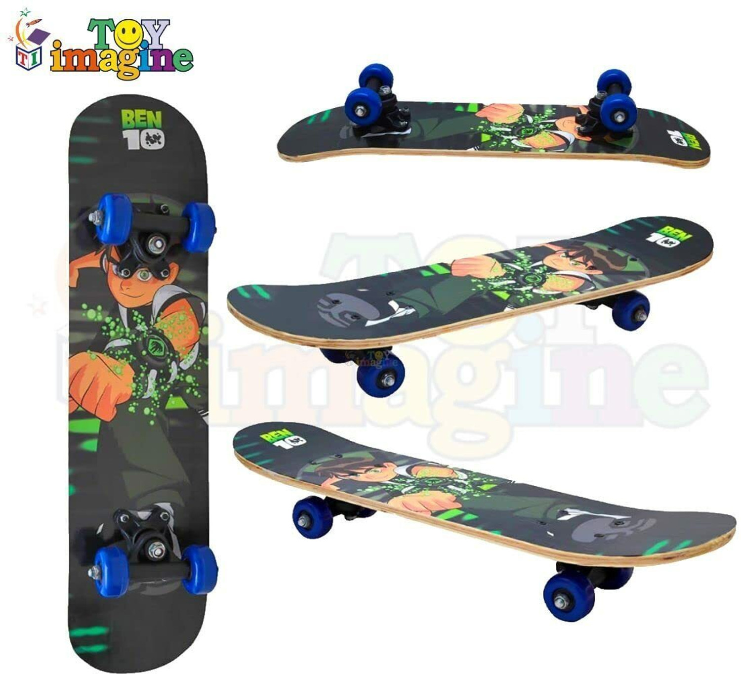 Image of S.V.Enterprises Special Cartoon Skateboard Duty Board With high Speed 4 Tires for Kids Motorized Skateboard