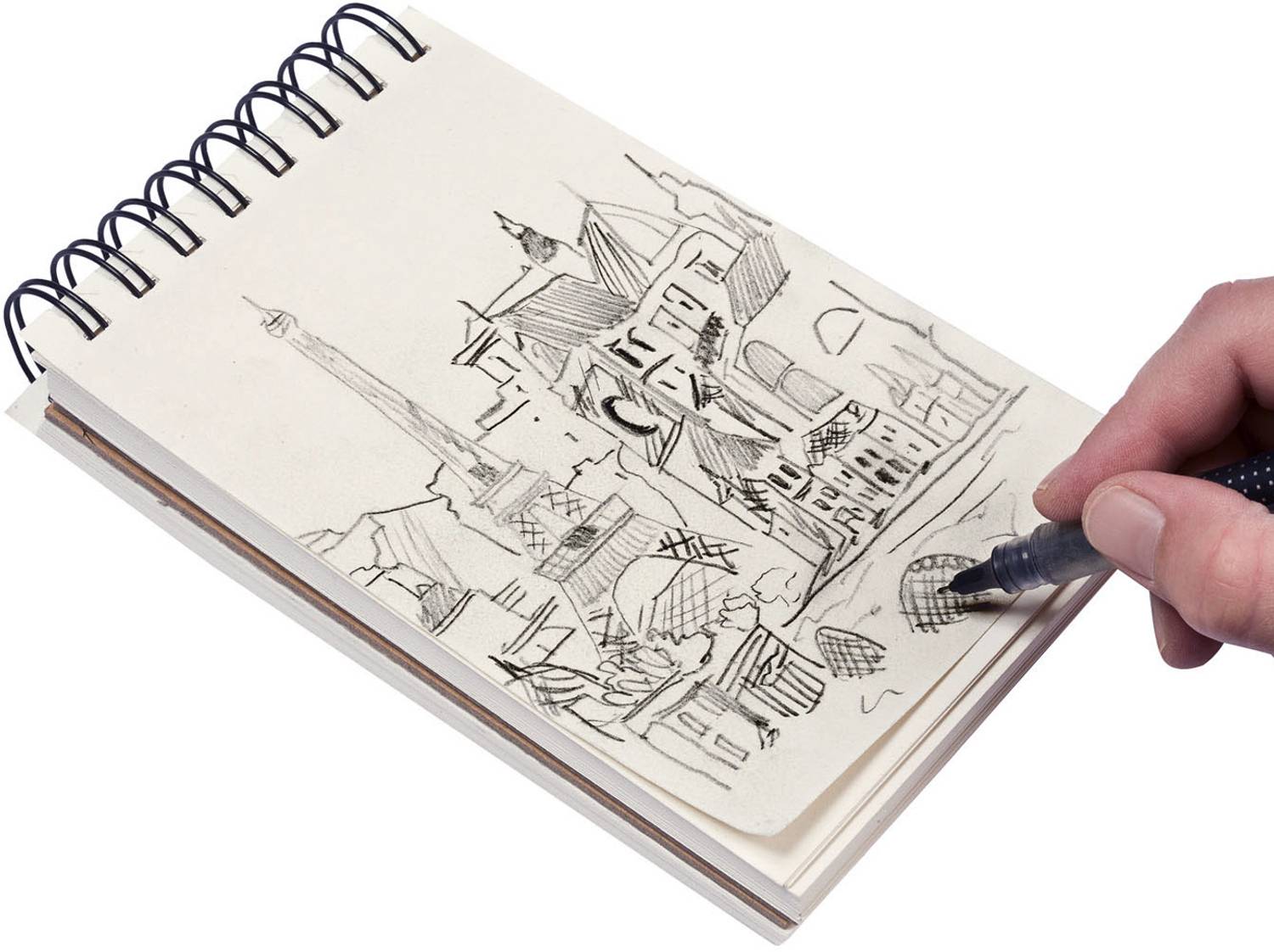 dazo Sketch Book A3 and A4 Combo, 100 Sheets, 140GSM - Image 5