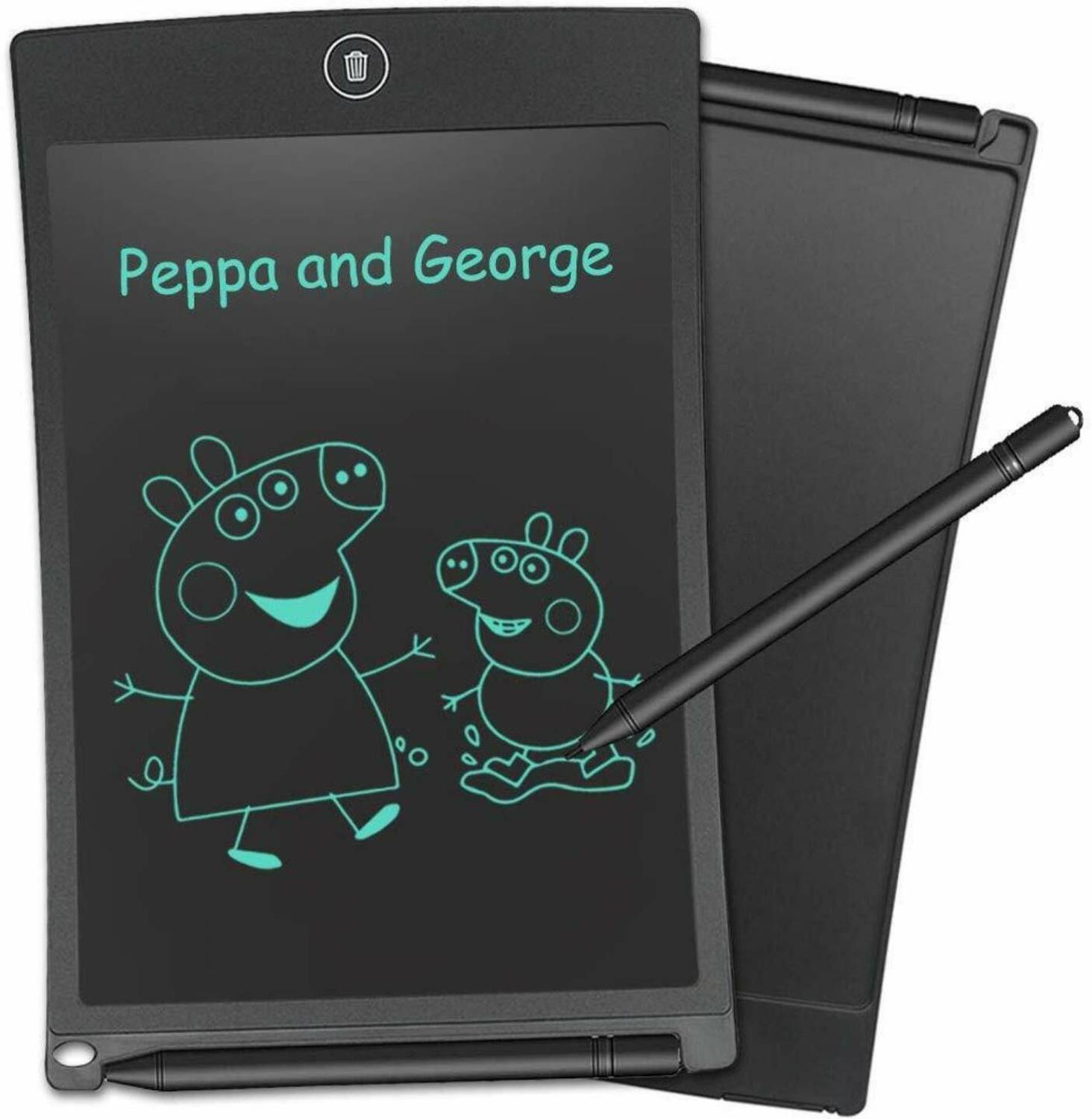Divine Enterprise 8.5 Inch LCD Educational Writing Pad, Paperless LCD=Tablet For Kids Writing Pad Slate Electronic Writing Tablet,8.5 Inch 13.2 x 10.5 inch Graphics Tablet Connectivity - Wireless