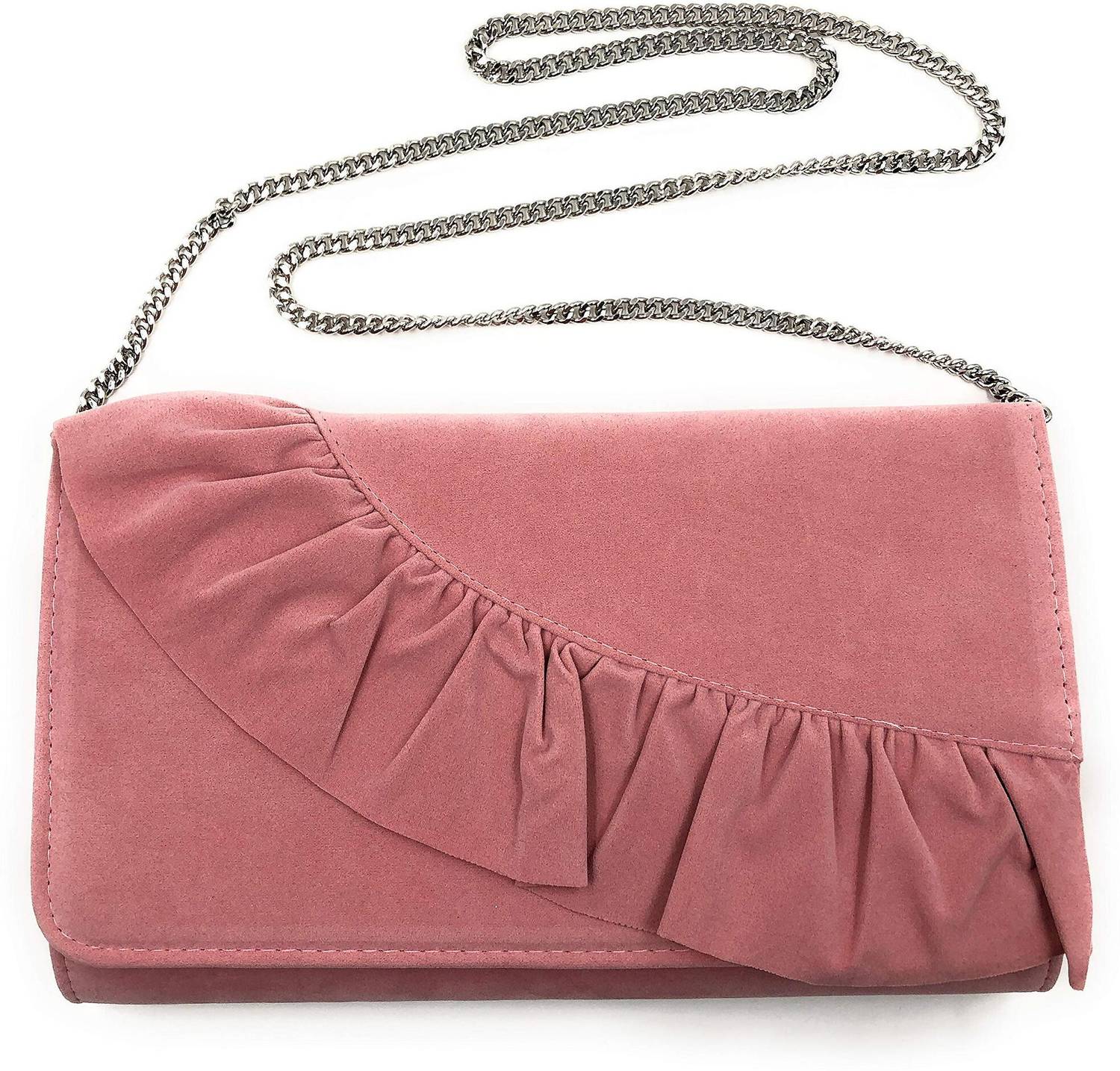 24x7eMall Casual Pink Clutch