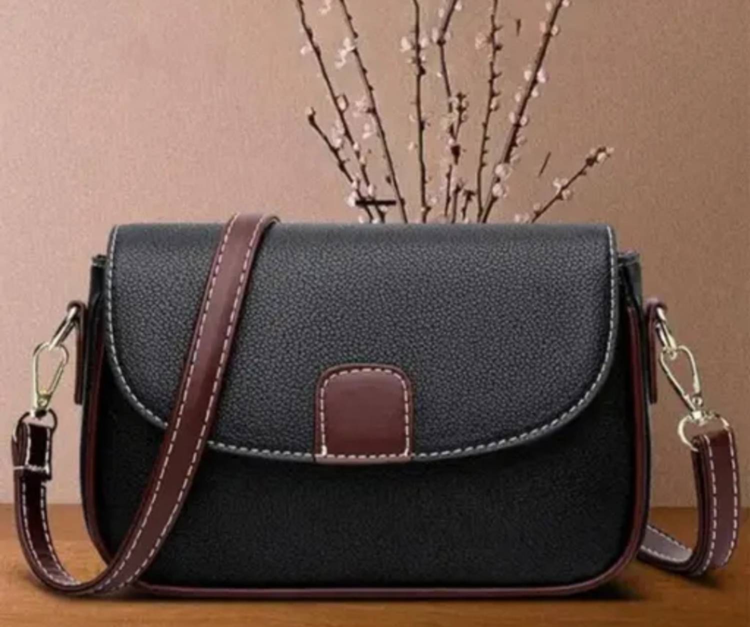 A2Z CREATIONS Blue Shoulder Bag Premium Looking Women Sling bag With Digital printed strap.