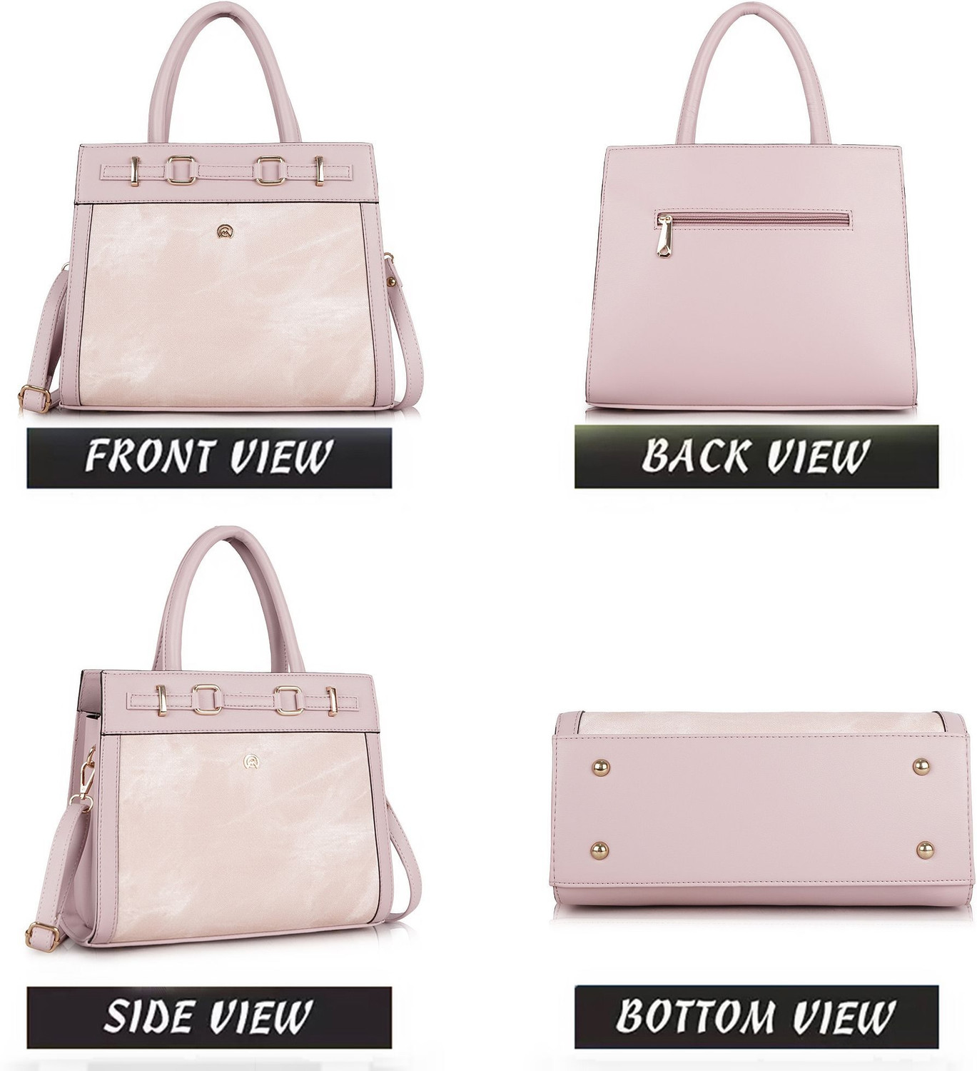 Image of Martucci Women Pink Hand-held Bag