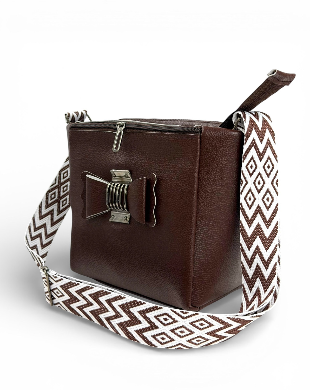 Image of mas navi Brown Sling Bag Trendy|Classic|Party Sling Bag for Womens, Made With Best Quality PU Material