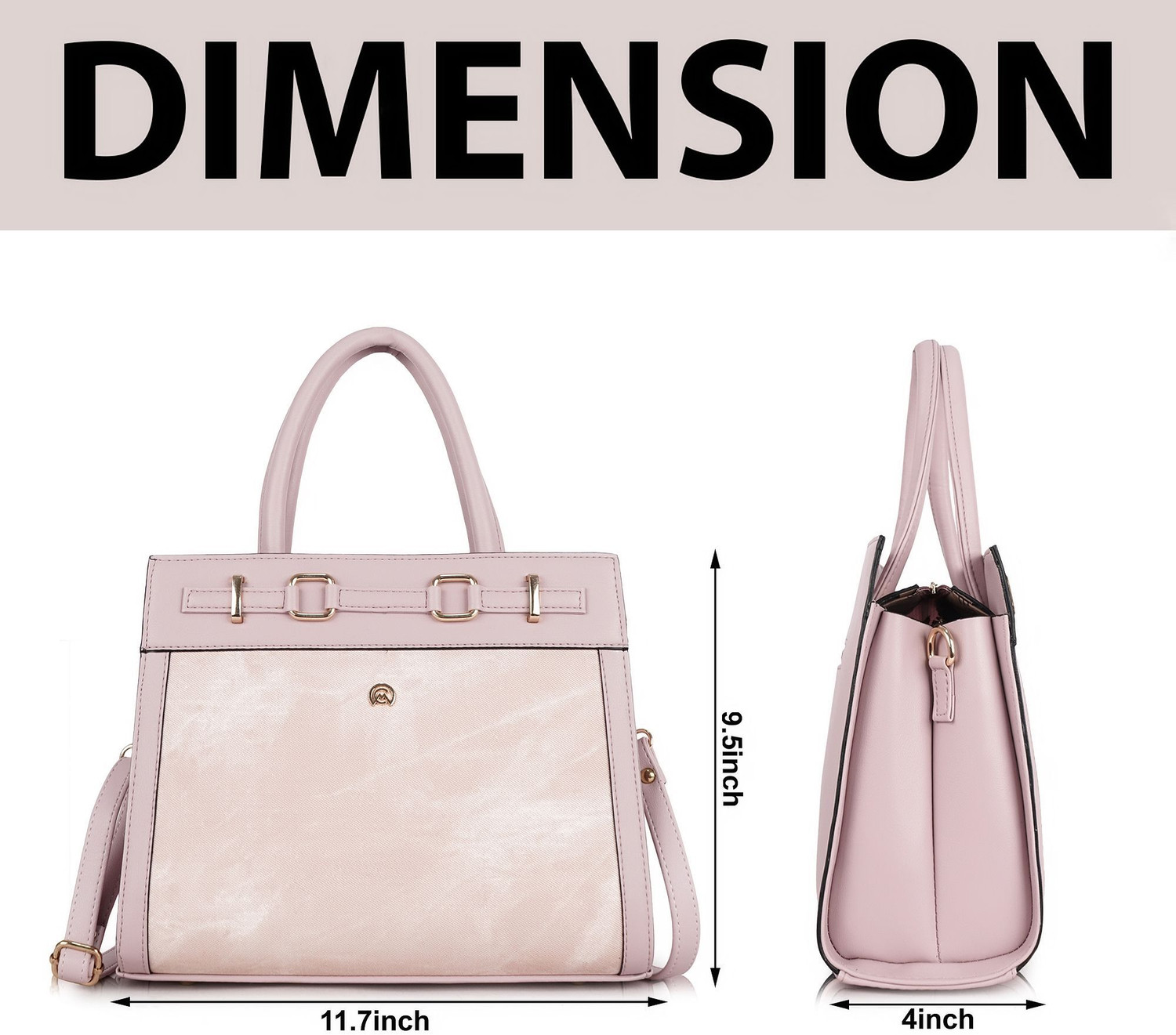 Image of Martucci Women Pink Hand-held Bag