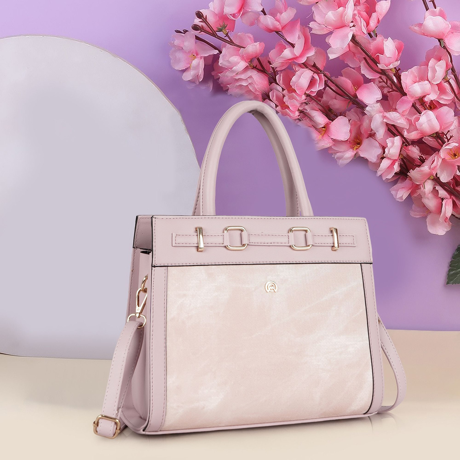 Image of Martucci Women Pink Hand-held Bag