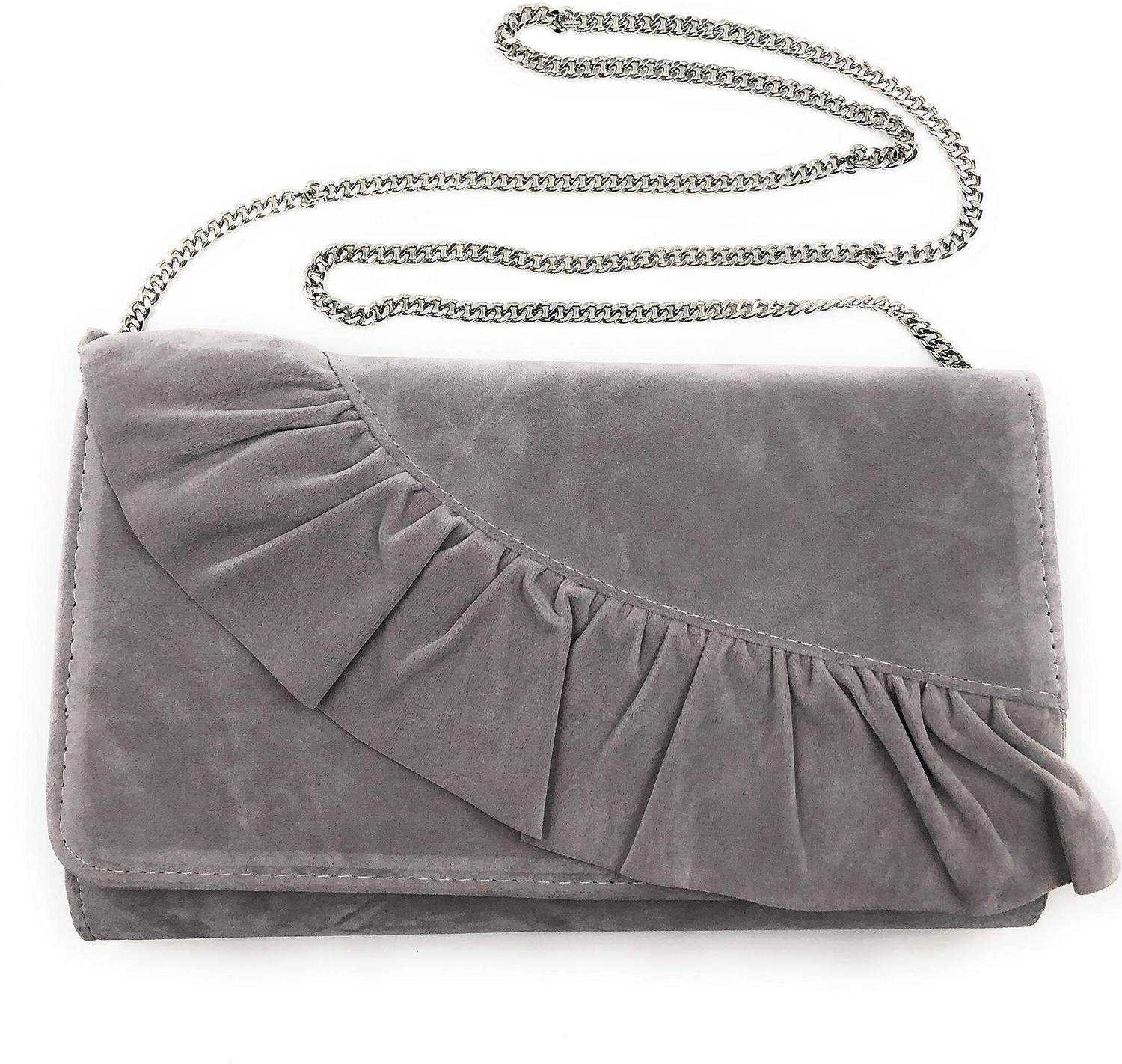 24x7eMall Casual Grey Clutch
