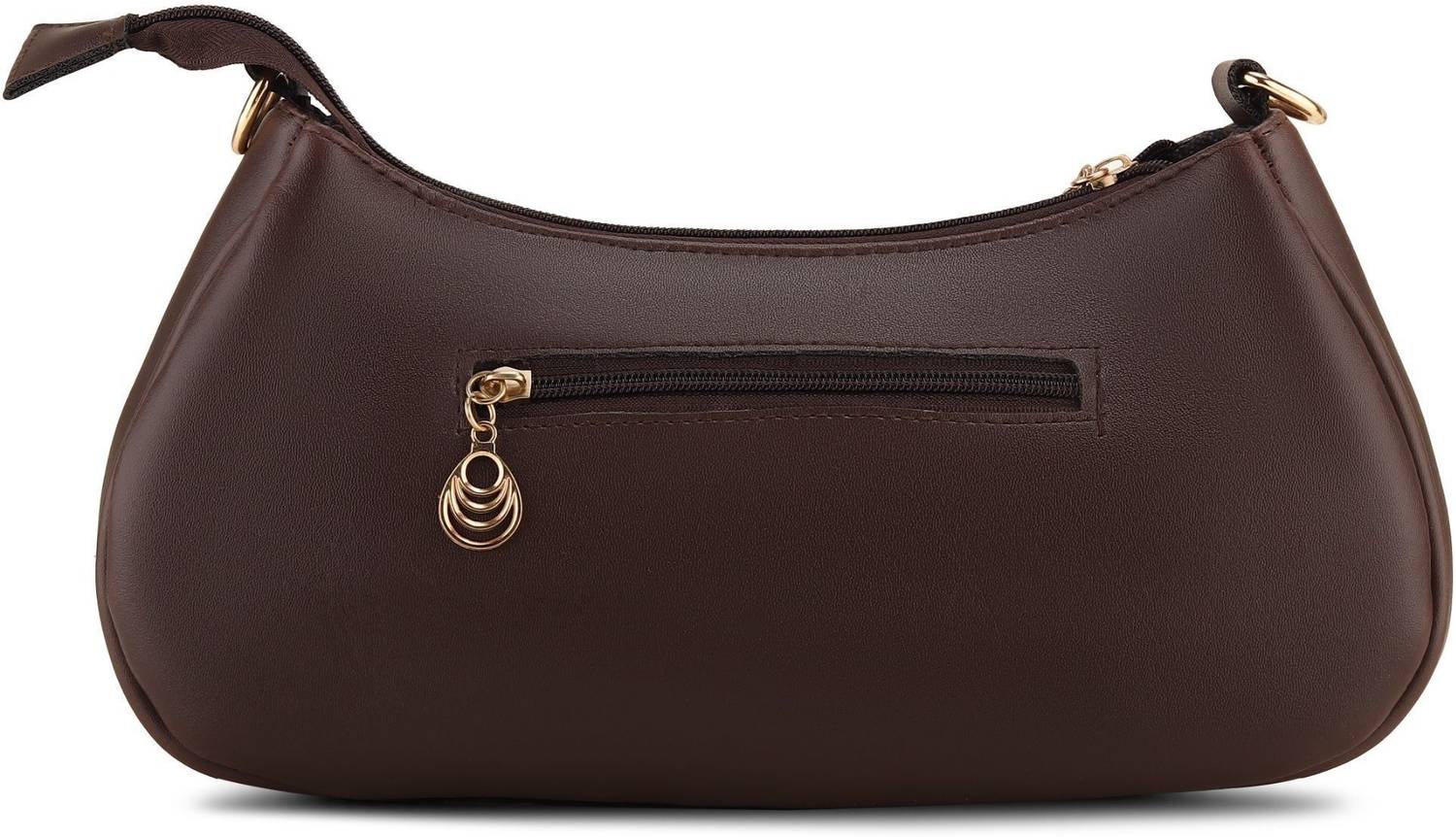 TIZARAT MAN Women Brown Shoulder Bag - Image 4