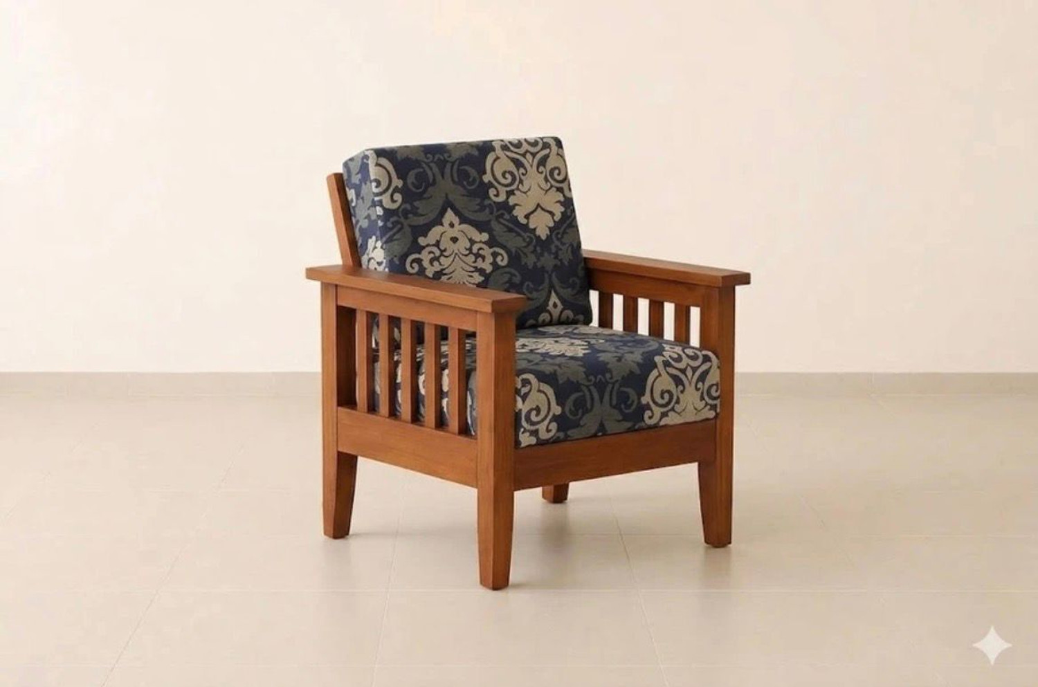 Image of vinsano Polyester 3+1+1 Seater Sofa Geometric Cover
